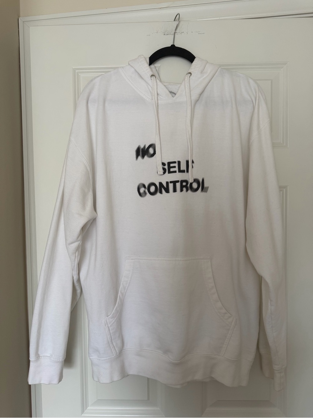Original Anti Social Social Club Spiral Hoodie in 'White' - Size XL